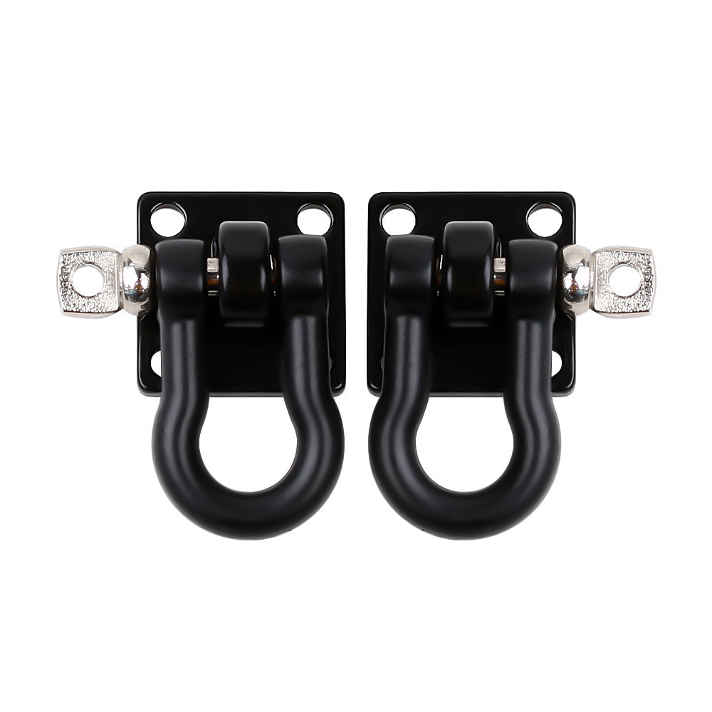 RC modelo coche universal simulación humor metal piezas decorativas rescate gancho cadena gancho cuerda gancho cabrestante gancho remolque