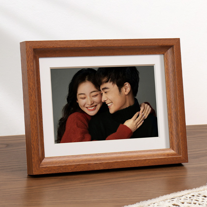 Advanced solid wood photo frame table 6 inch 7 inch 8 inch a4 28 inch photo frame large size wall hanging simple wooden photo frame Advanced solid wood photo frame table 6 inch 7 inch 8 inch a4 28 inch photo frame large size wall hanging simple wooden photo frame