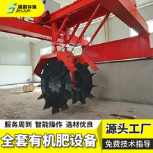 有机肥生产线成套设备年产1-20万吨鸡猪牛羊粪便发酵有机肥生产线