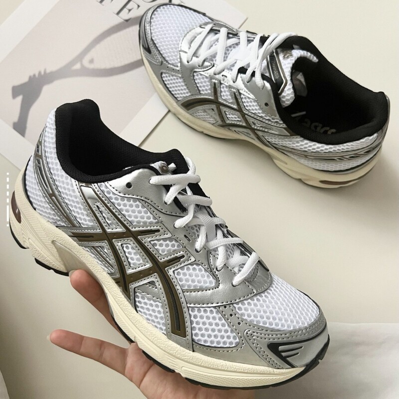 Foreign Trade Cross-Border Gel 1130 Men's and Women's Casual Shock-Absorbing Classic Wear-Resistant Versatile Sports Shoes Breathable Professional Running Shoes