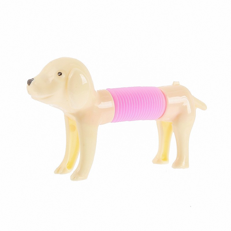 Stress Relief Stretchable Dog Toy with Various Shapes for Puppies and Dachshunds, Kindergarten Small Gift Bulk