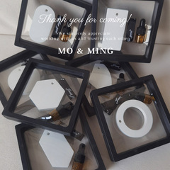 Expandable Scented Geometric Fragrance Diffuser Closet Hanging Item Gypsum Solid Sheet Car Fragrance Indoor Gift Set Accessories 