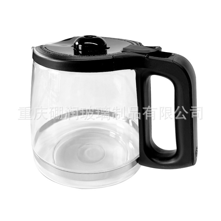 Wholesale Supply of 12-Cup Coffee Pot Replacement Parts Compatible with Mr. Coffee Machine, Heat-Resistant High Borosilicate Glass Pot