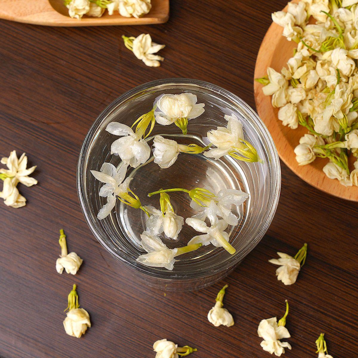 Jasmine Flower Tea Mo Li Hua Dried Flower Buds 500g for Herbal Infusions and Daily Brewing key features