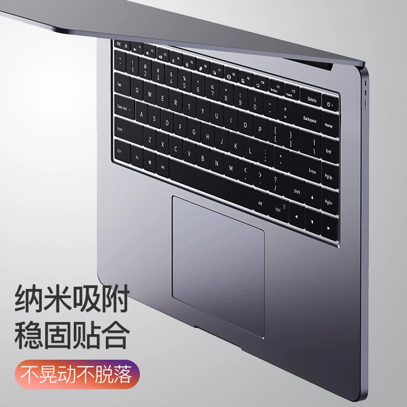 Защитная пленка для клавиатуры (Xiaomi Redmi) для RedmiBook Pro14/15/16 и Xiaomi Book, тонкая прозрачная многоразовая пленка