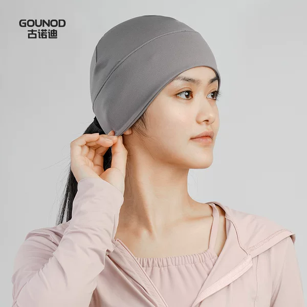Outdoor Sports Cap Quick-drying Breathable Running Hat Riding Men's and Women's Hair-tied Ski Warm Ear Protection Windproof Hat