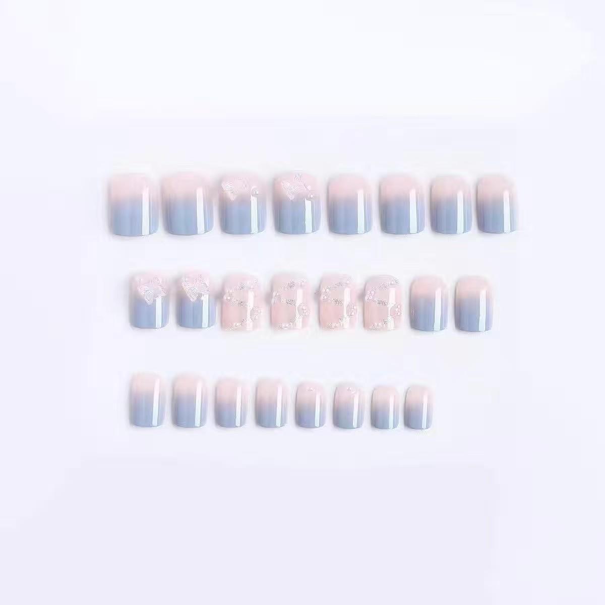 M231冰透蓝蝴蝶结1