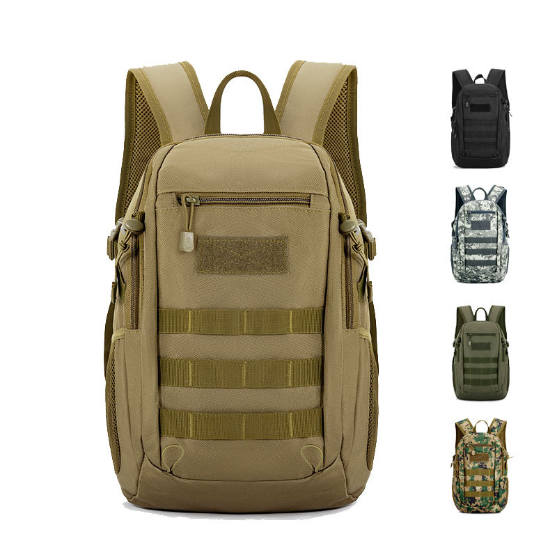 Mochila táctica impermeable 15L para senderismo y viaje