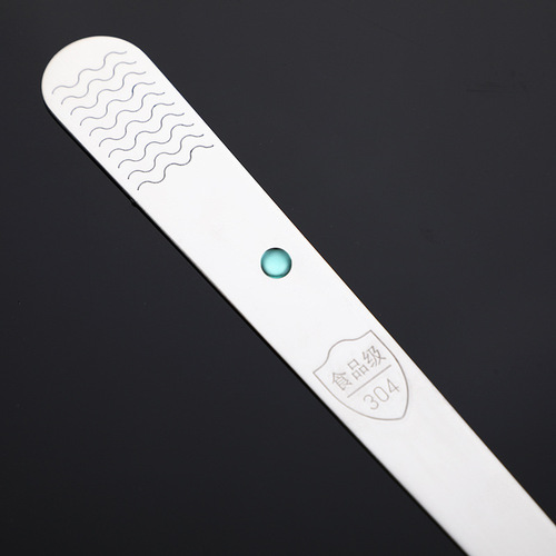 304 Stainless Steel Dumpling Spoon—A Magical Tool for Making Dumplings, Wontons, Shumai, and Steamed Buns—Filling-Mixing and Filling-Picking Spoon