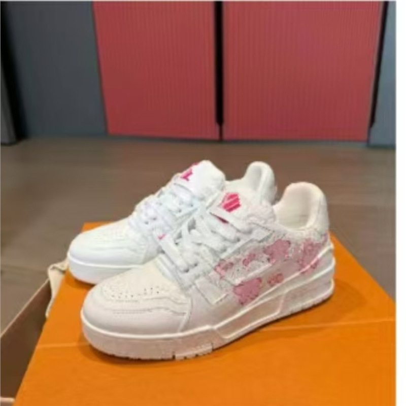 广州顶版空胶芯片驴家trainer 男女休闲运动鞋环保胶水香味无臭|undefined