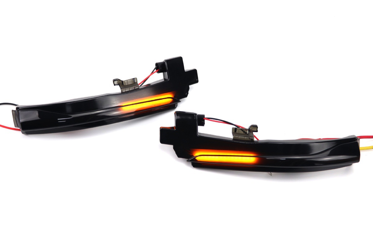 Suitable for Volvo S60 S80 V40 Ii V60 Cc V70 Iii Rearview Mirror Running Water Turn Signal