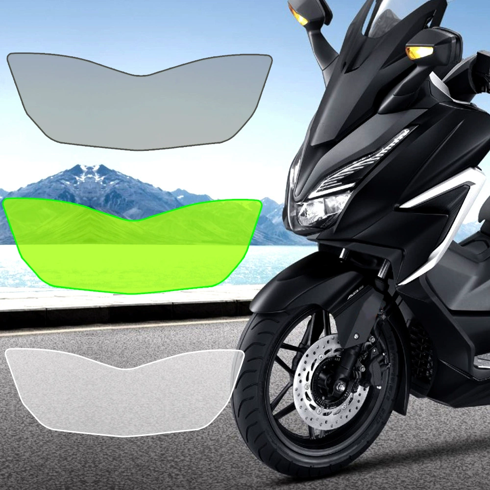 Подходит для головной лампы HondaForza 300 мотоцикла, защита абажура лампы