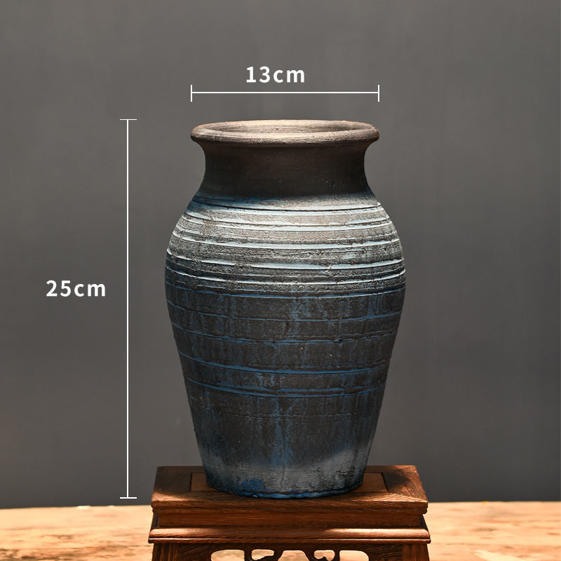 A-22 블루(핫모델) - 바닥펀칭(화분)