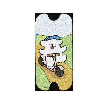 Suitable for Xinri Ledou Pro Electric Vehicle Foot Mats, Electric Scooter Wire Loop Waterproof and Anti-Slip Foot Pads (Electric vehicle foot mat) - new-dayle-bean-pro-skateboard-dog