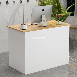 Cashier Counter Convenience Store Clothing Store Barber Shop Small Bar Simple Modern Front Desk Reception Desk Wholesale