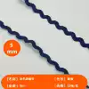 0.5cm*navy blue*25 meters/strip