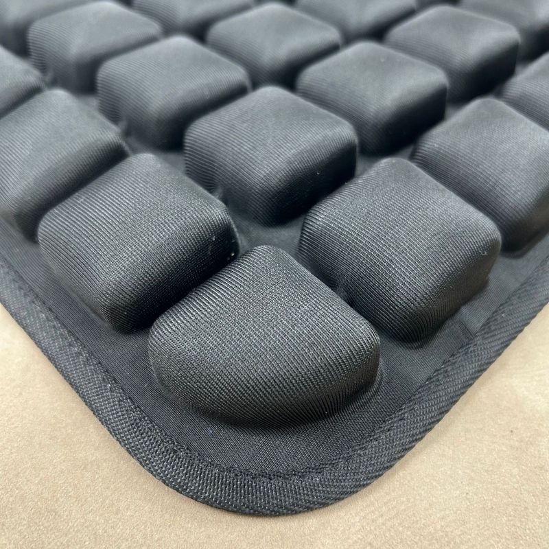 TPU ブリスター エアバッグ バックパック クッション 3D 立体エアバッグ減圧通気性脊椎保護エアバッグ バックパッド工場直接供給|undefined