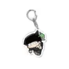 Psychic 100% Keychain 02