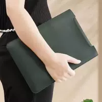 Сумка для ноутбука подходит для MacBook внутренний желчный мешок тонкий сплошной цвет износостойкий ударопрочный чехол для iPad