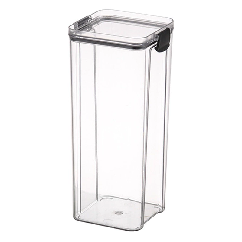 Кухонная герметичная банка с крышкой для хранения продуктов, ящик для хранения продуктов, квадратная банка для хранения сухих товаров, корсет