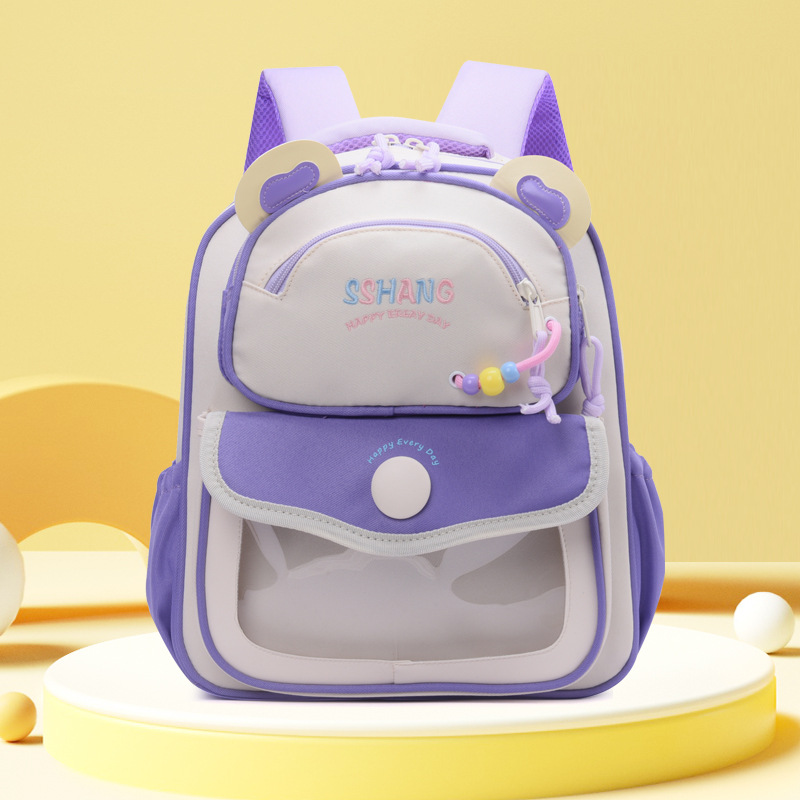 Caricatura lindo jardín de infantes mochila para bebés exquisita de alto valor para niños y niñas 2026 nueva mochila para niños