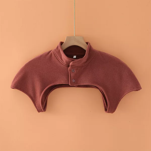 Middle-aged and Elderly Sleeping Cervical Vertebrae Cold-proof Shoulder Protection Unisex Four Seasons Maternal Lunar Shoulder Week Warm Waistcoat