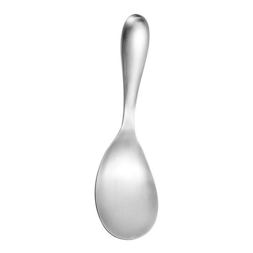 304 stainless steel rice spoon, exquisite large spoon for serving rice, household rice spoon, thickened non-stick rice spoon, serving spoon