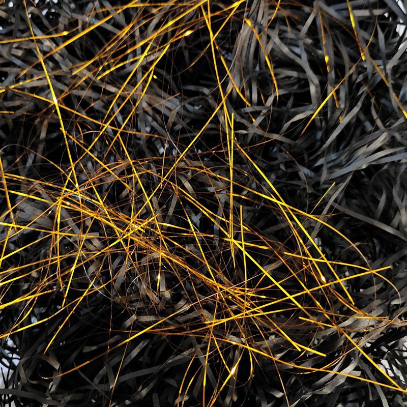Caja de regalo de seda de papel Lafite al por mayor, caja de dulces de boda, relleno decorativo, papel triturado, una gran cantidad de tiras de confeti en stock image 47