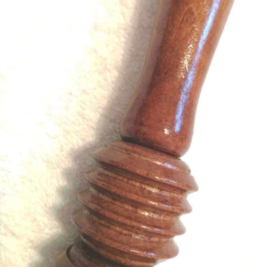 Wooden massager