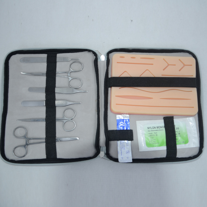 Los fabricantes suministran los estudiantes de medicina kit costura a mano equipo adecuado Oxford tela bolsa almacenamiento portátil