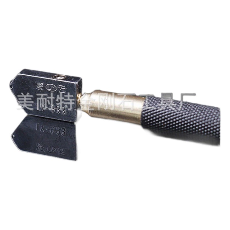 Стеклорез роликовый алмазный для напольной плитки, ручной, для стеклянных труб, от производителя