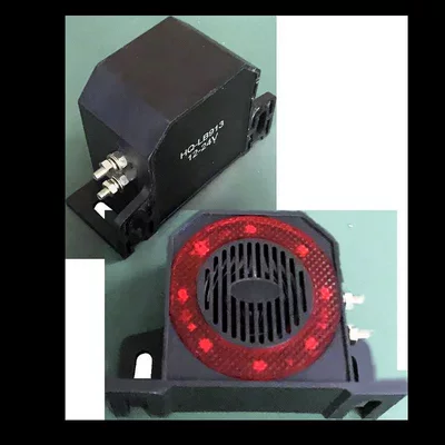 Reversing Voice Horn High | Car horn/tweeter - b3-reversing-please-pay-attention-to-the-horn-with-light-12-24v-single-horn-universal