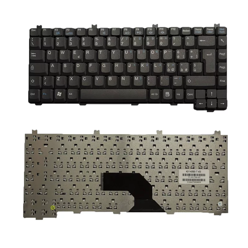 Применимая для IT клавиатура ноутбука Fujitsu V2010 l7300 K011405B2