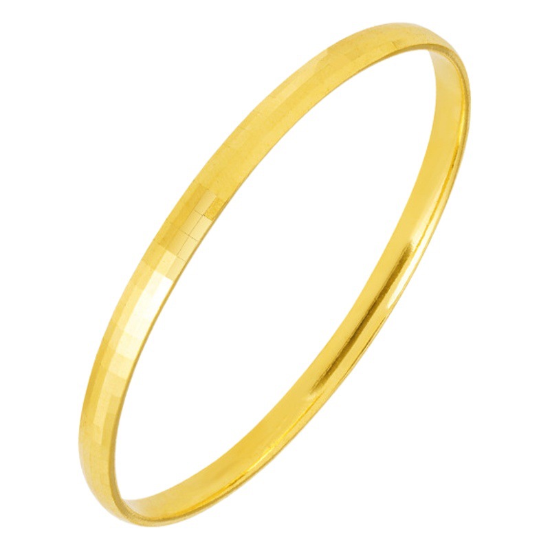 Internet celebridad mosaico pulsera anillo interior curvado mujer imitación oro moda geométrica collage joyería a juego no se desvanece