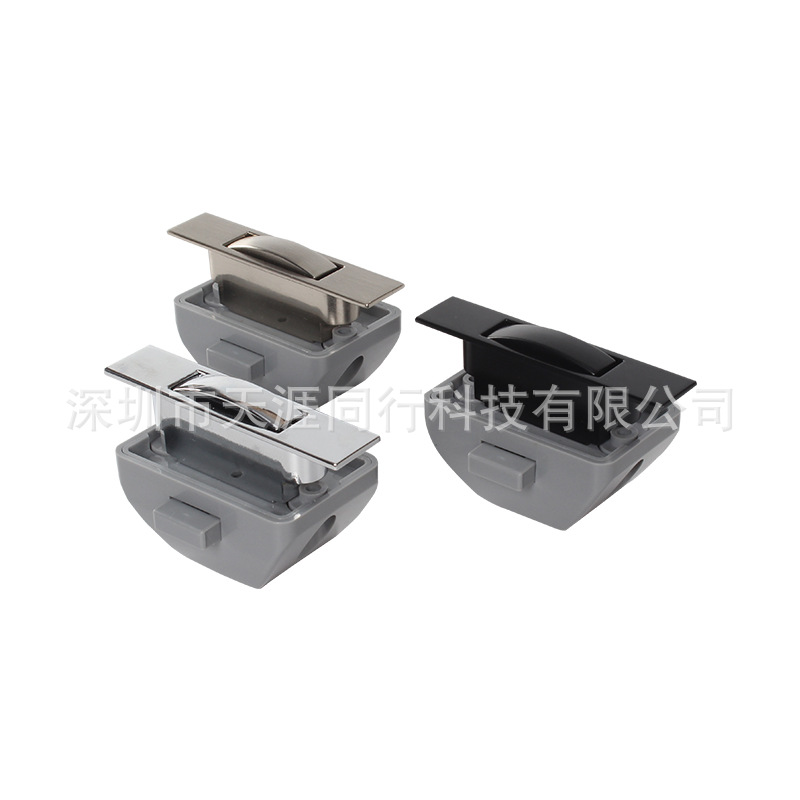 RV Prensa de la cerradura de rebote RV gabinete especial cerradura de la puerta cerradura del Gabinete colgante RV accesorios de modificación