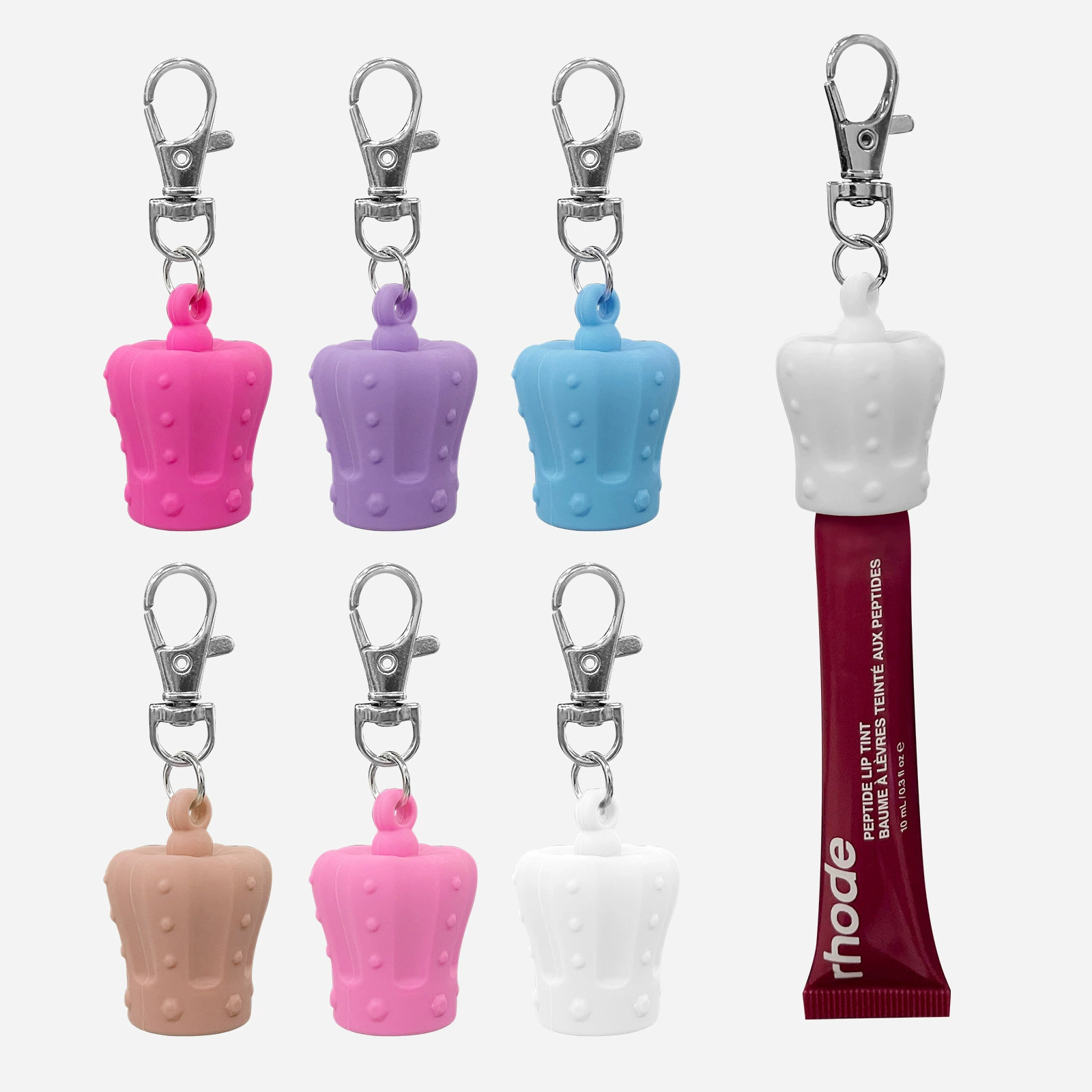 Крышка для брелока GLOSSGRL для блеска для губ и бальзама для губ с блеском для губ