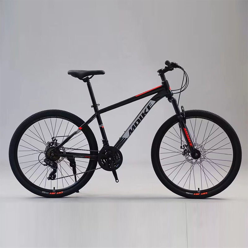 Bicicleta de montaña para adultos de 26 pulgadas al por mayor transfronteriza Bicicleta de velocidad variable de 24 pulgadas para hombres y mujeres Bicicleta de carretera Bicicleta de nieve