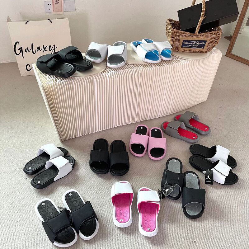 Air Flying Slippers for Men and Women Couple Aj Sandals Joe 6 Female Students Basketball Sports Hook Summer Beach Shoes Trendy Brand