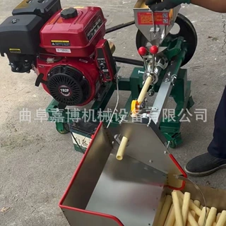 车载式 小米膨化机柴油膨化机农村创业 电启动汽油膨化机空心棒机