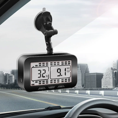 monitoring external sensor kit — Tire pressure monitoring system