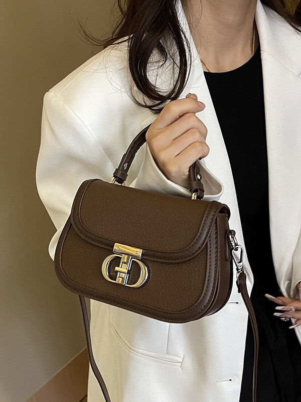 Bolso para mujeres 2025 nuevo comercio exterior transfronterizo bolso multicapa bolso de mano de alta textura práctica mochila de hombro