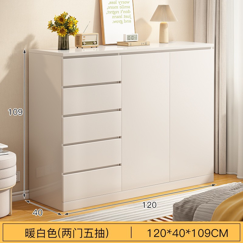 Cajonera dormitorio armario de almacenamiento hogar sala de estar de la pared pecho de cajones simple dormitorio principal moderno cajón armario de almacenamiento pecho de cajones