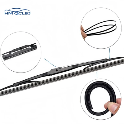 Front Rear Windshield Wiper Wiper