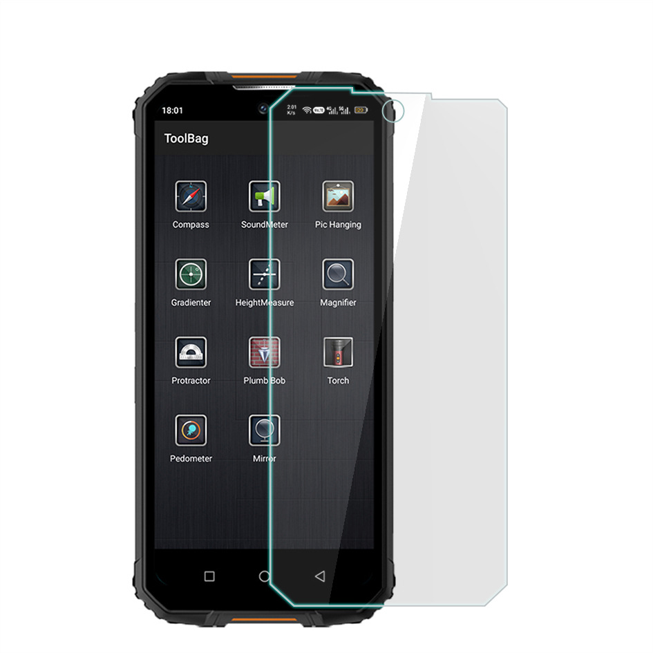 适用Oukitel WP10 手机屏保膜 新款钢化玻璃保护膜欧奇贴膜外贸膜|ms