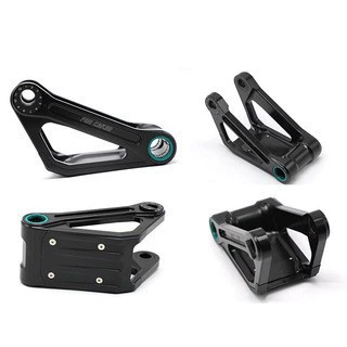 Motorcycle Safety Supplies belt reduction protection to - suitable-for-ktm-rear-strap-protection-adjustable-connecting-rod-black-ktjlg-050106