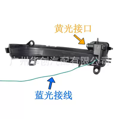 F33 F36 Car Rearview Mirror | Dönmə işıqları