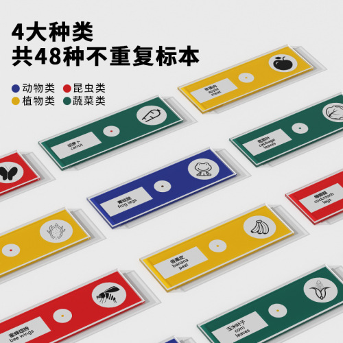 Microscope children's science experiment middle school students' special electronic optics handheld high-power household primary school children