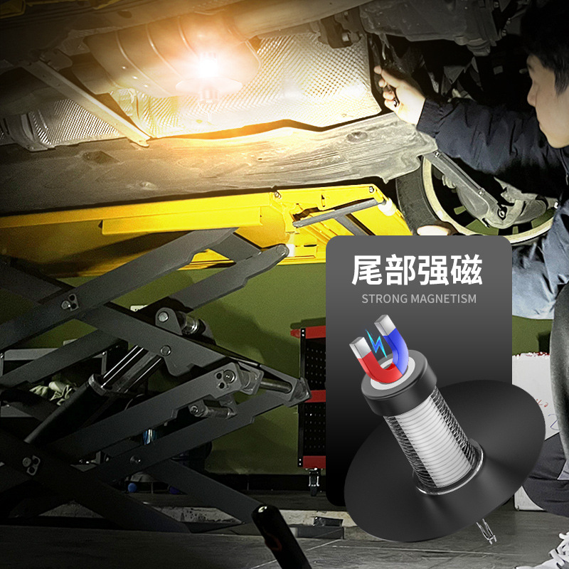 Incendio forestal nueva luz que acampa luz LED camping Luz de emergencia portátil al aire libre atmósfera tienda de campaña gancho mini Luz Portátil