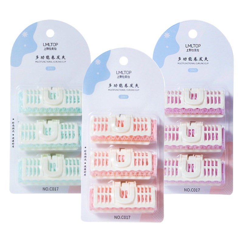 LMLTOP multi-funcional de aire flequillo rizador de pelo de doble capa rizador de pelo 3 paquete de herramientas al por mayor C017