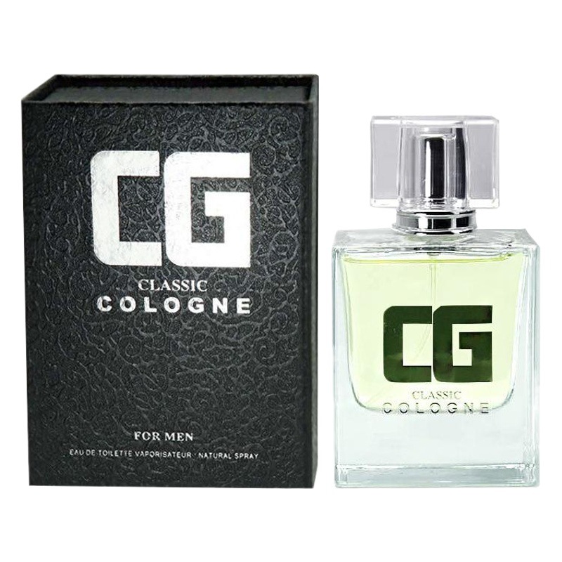 Flower Story Ocean Fragrance Classic Cologne Men's Perfume Gift Box Manufacturer Wholesale Student Gift Live Broadcast